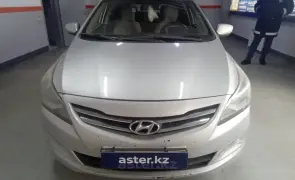 Hyundai Solaris 2014