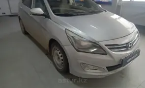 Hyundai Solaris 2014