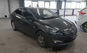 Hyundai Solaris 2014