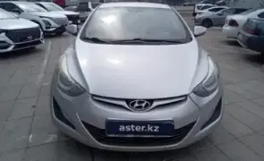 Hyundai Elantra 2014 Hyundai Elantra 2014