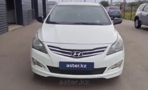 Hyundai Solaris 2015