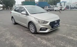Hyundai Solaris 2019