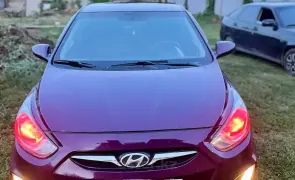 Hyundai Solaris 2013