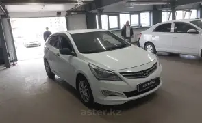 Hyundai Solaris 2014