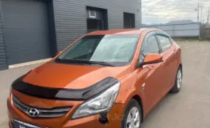 Hyundai Solaris 2014