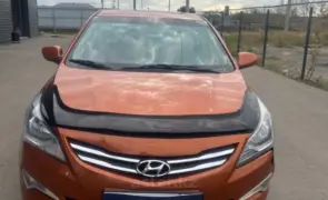 Hyundai Solaris 2014