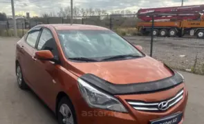 Hyundai Solaris 2014