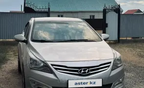 Hyundai Solaris 2014