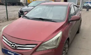 Hyundai Solaris 2014 Hyundai Solaris 2014