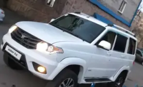 UAZ Patriot 2015 UAZ Patriot 2015