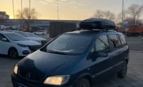 Opel Zafira 2002 Opel Zafira 2002