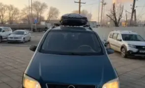 Opel Zafira 2002 Opel Zafira 2002