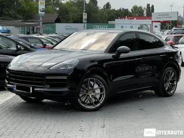 Porsche Cayenne Turbo Coupe