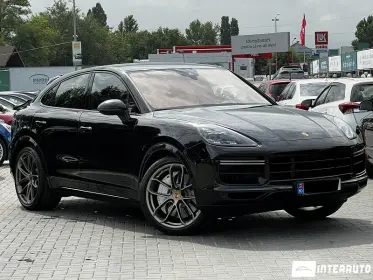 Porsche Cayenne Turbo Coupe
