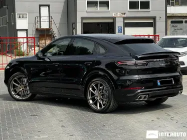 Porsche Cayenne Turbo Coupe
