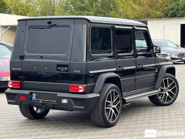 Мерседес Г500
