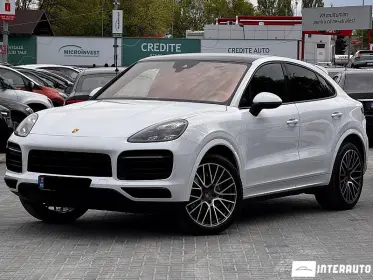 Porsche Cayenne Coupe