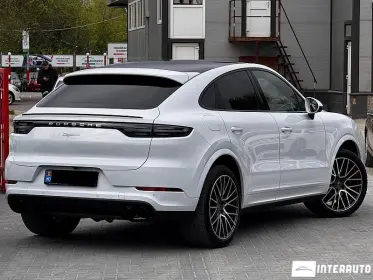 Porsche Cayenne Coupe