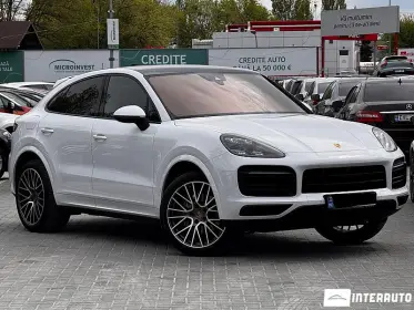 Porsche Cayenne Coupe