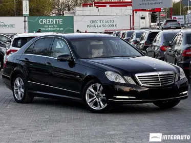 Mercedes E 200