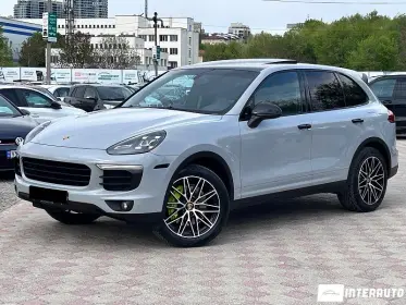Porsche Cayenne S Hybrid