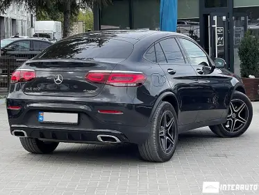 Mercedes GLC 200 Coupe