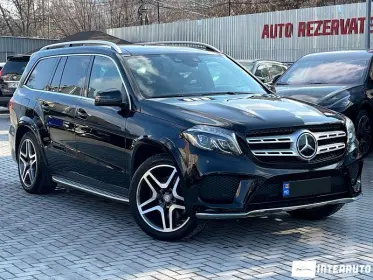 Мерседес ГЛС 350д