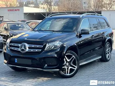 Мерседес ГЛС 350д