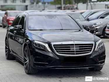 Mercedes S 500