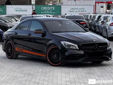 Mercedes CLA 45 AMG
