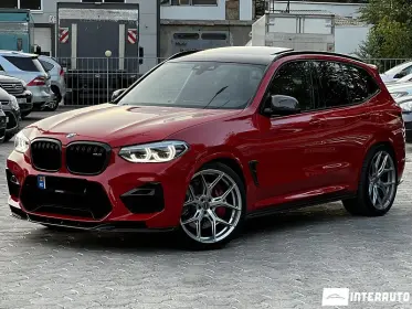 BMW X3M Competition