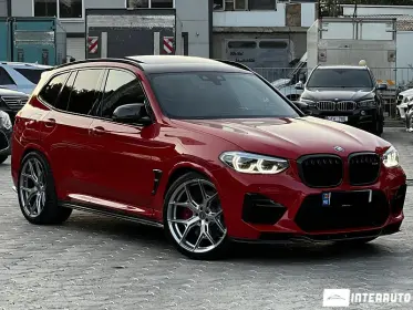 BMW X3M Competition