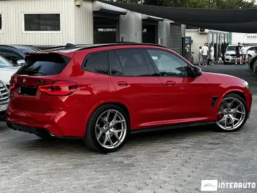 BMW X3M Competition