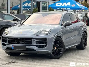 Porsche Cayenne E-Hybrid Coupe