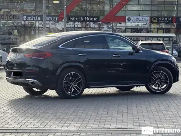Mercedes GLE Coupe 350e