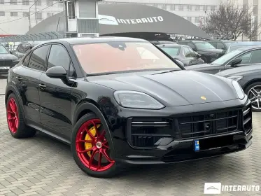 Porsche Cayenne Turbo GT Coupe