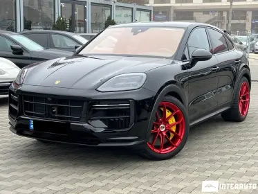 Porsche Cayenne Turbo GT Coupe