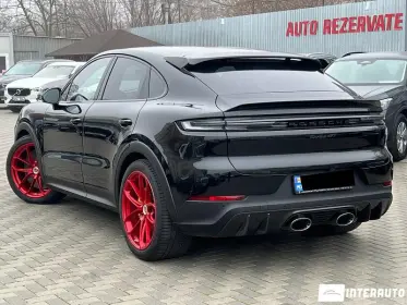 Porsche Cayenne Turbo GT Coupe
