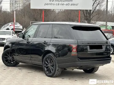 Ленд Ровер Рендж Ровер Вог