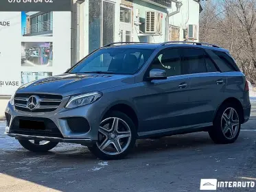 Мерседес ГЛЕ 500е