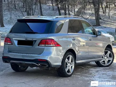 Мерседес ГЛЕ 500е
