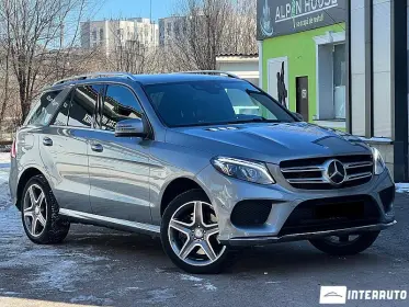 Мерседес ГЛЕ 500е