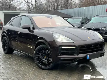 Порше Кайен С Купе