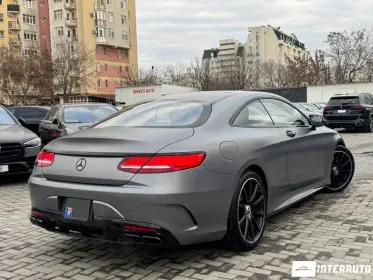 Мерседес С Купе 500