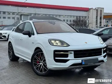 Porsche Cayenne S E-Hybrid Coupe