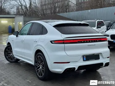 Porsche Cayenne S E-Hybrid Coupe
