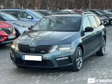 Шкода Октавия РС