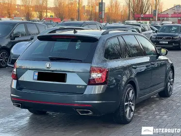 Шкода Октавия РС