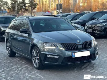 Шкода Октавия РС