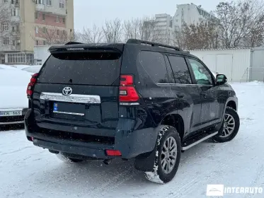 Тойота Ленд Крузер Прадо